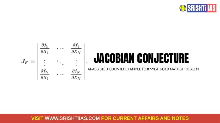 Jacobian Conjecture: AI-Assisted Counterexample to 87-Year-Old Maths Problem