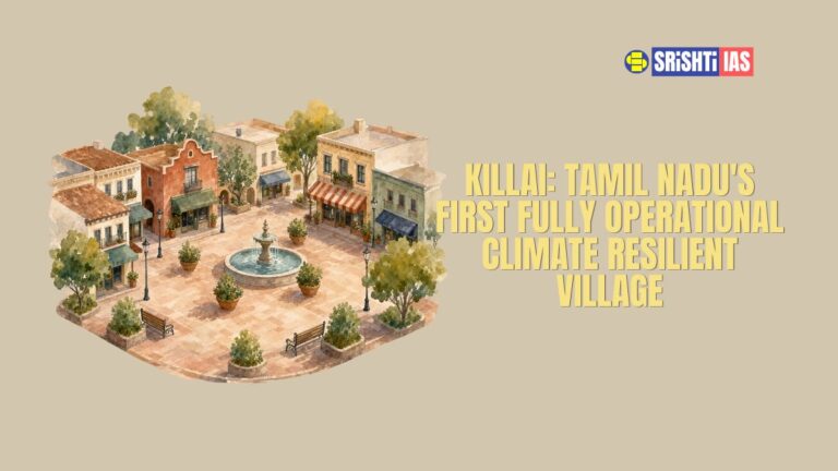 Killai: Tamil Nadu's First Fully Operational Climate Resilient Village
