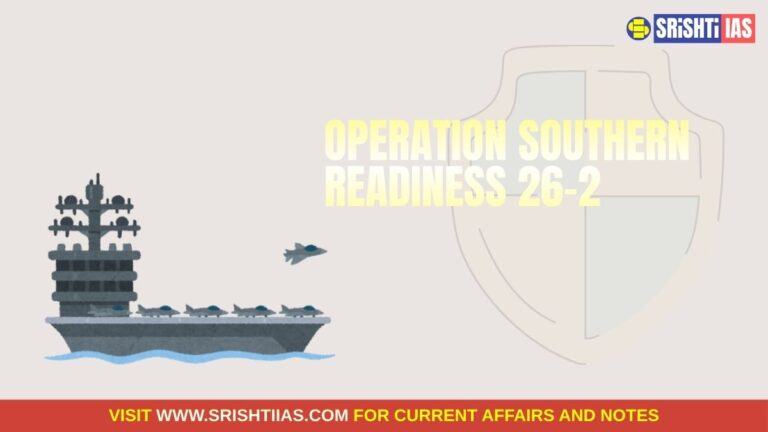 Operation Southern Readiness 26-2