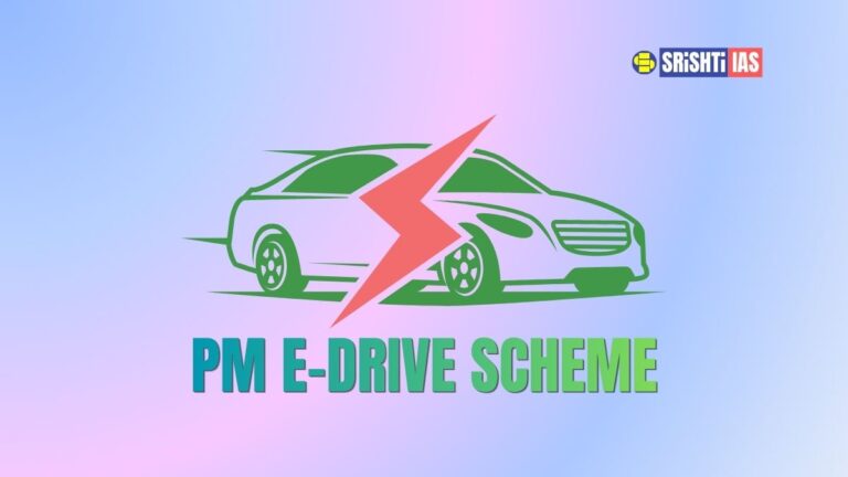 PM e-DRIVE Scheme