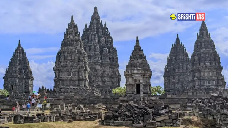 Prambanan Temple in Indonesia