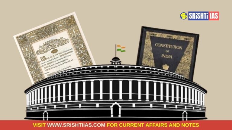 Preamble of Indian Constitution
