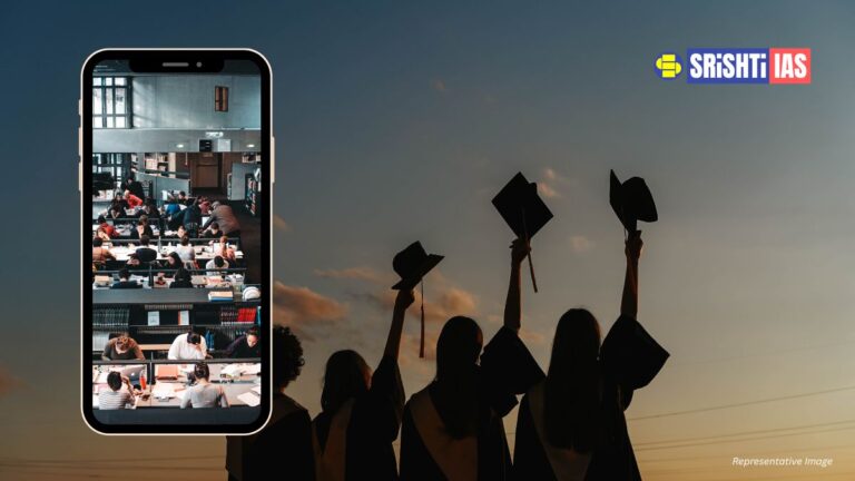 Tamil Nadu Tops Higher Education GER in India | AISHE 2023-24 | UPSC Notes