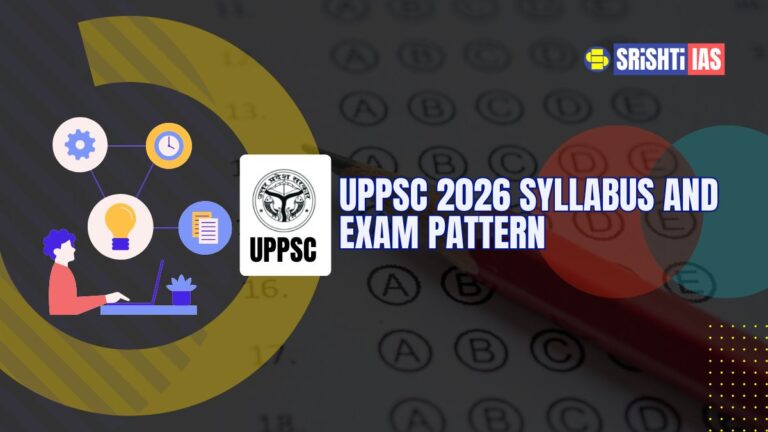 UPPSC 2026 Syllabus and Exam Pattern
