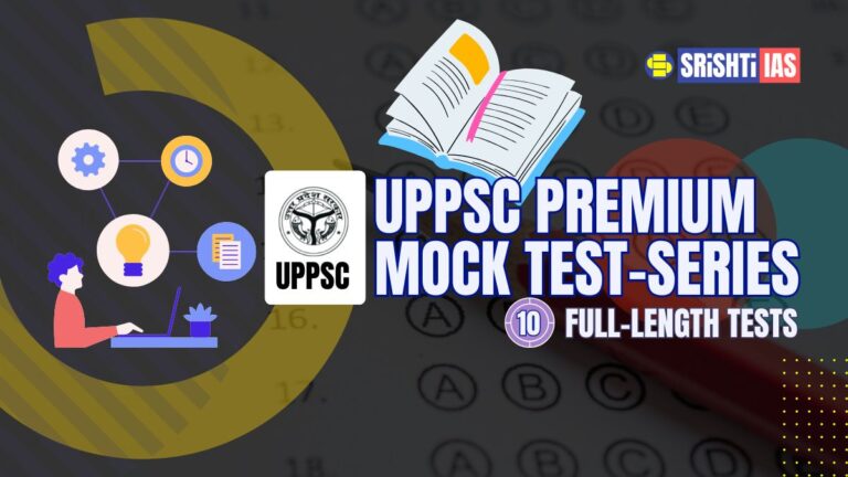 UPPSC Prelims 2026 Premium Mock Test-SERIES
