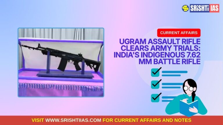 Ugram Assault Rifle Clears Army Trials: India's Indigenous 7.62 mm Battle Rifle