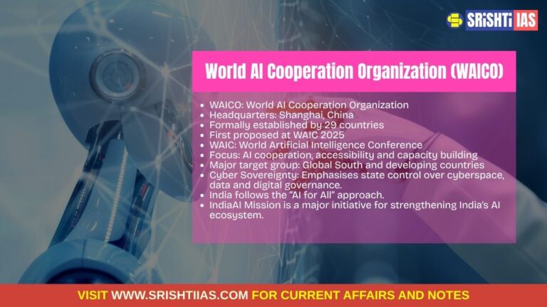 World AI Cooperation Organization (WAICO)