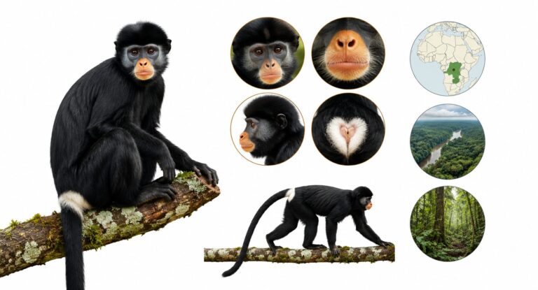 Colobus congoensis: New Monkey Species Discovered in Congo