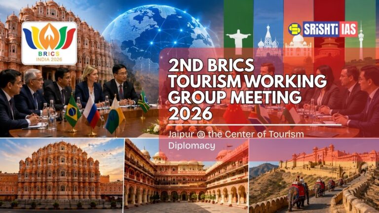 2nd BRICS Tourism Working Group Meeting 2026: Jaipur
