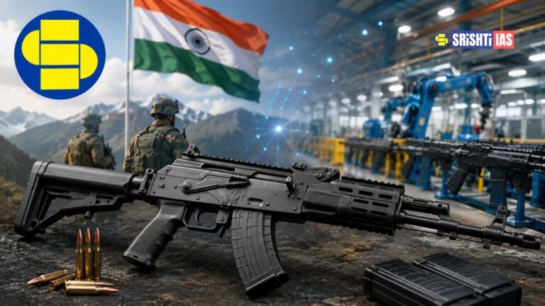 AK-203 Sher rifle