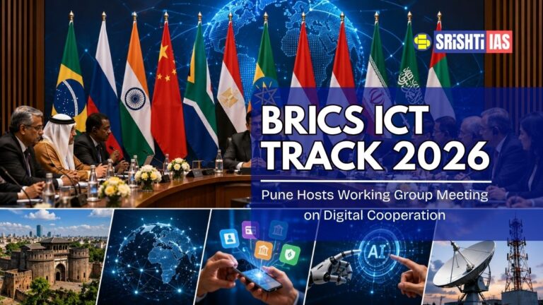 BRICS ICT Track 2026: Pune Hosts Working Group Meeting on Digital Cooperation