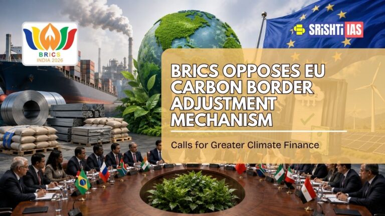 BRICS Opposes EU Carbon Border Adjustment Mechanism