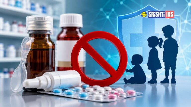 Government Restricts Chlorpheniramine–Phenylephrine FDCs for Children Below Four