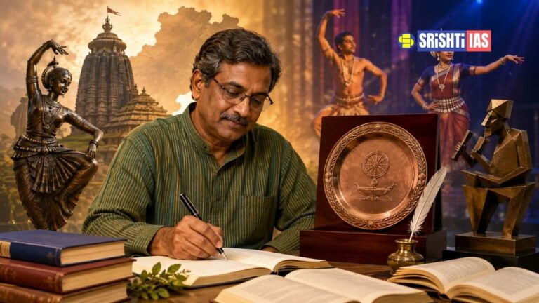 Dr Ashutosh Parida Wins 47th Sarala Puraskar 2026