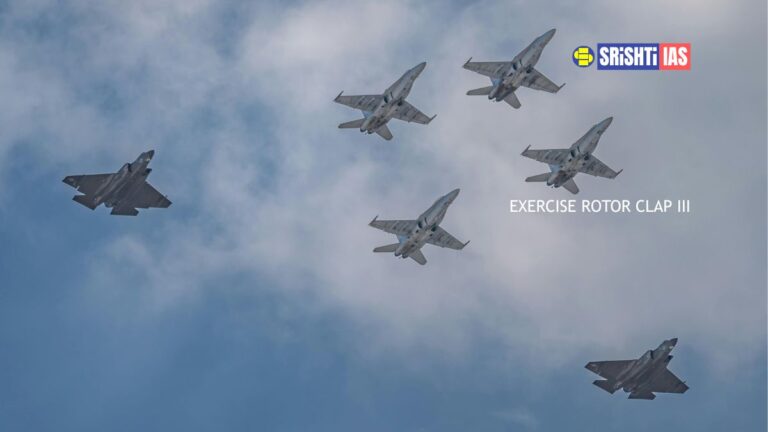Exercise ROTOR CLAP III