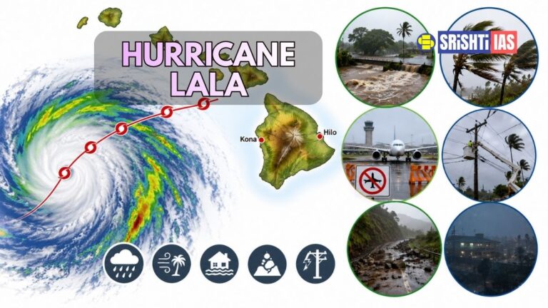 Hurricane Lala Strengthens to Category 1, Brings Heavy Rain and Disruptions to Hawaii