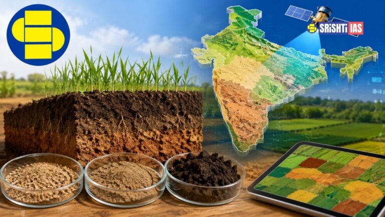 India’s First Soil Texture Map