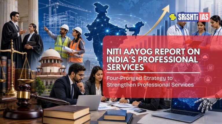 NITI Aayog Report on India’s Professional Services