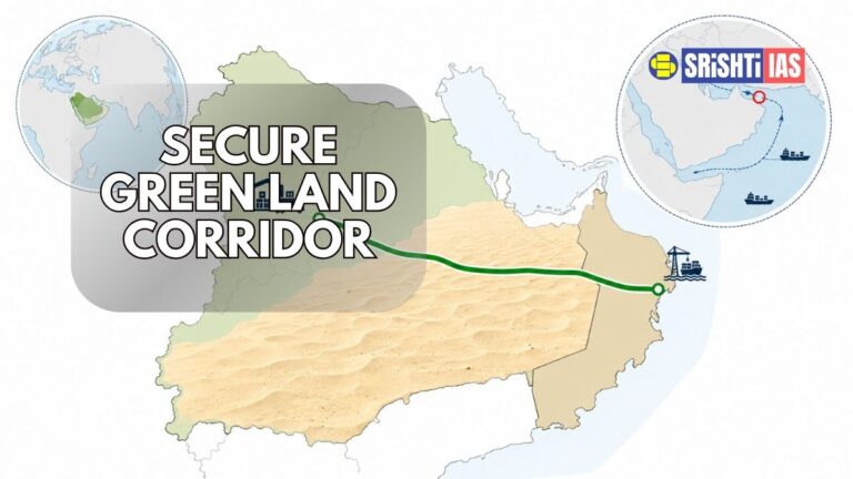Secure Green Land Corridor: Oman and Saudi Arabia Strengthen Desert Logistics Connectivity