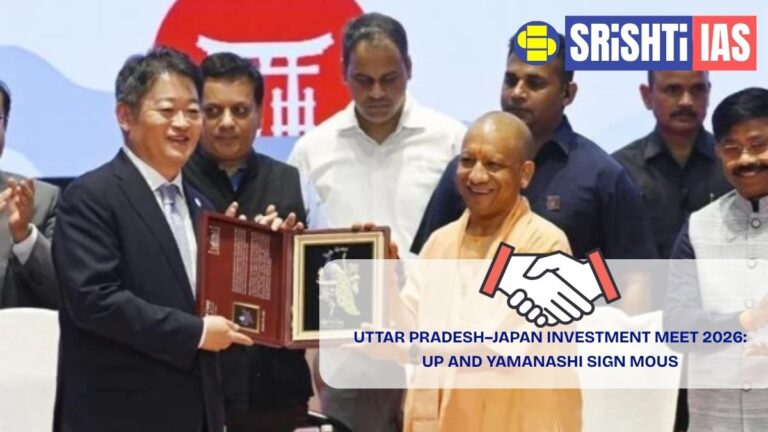 Uttar Pradesh–Japan Investment Meet 2026: UP and Yamanashi Sign MoUs