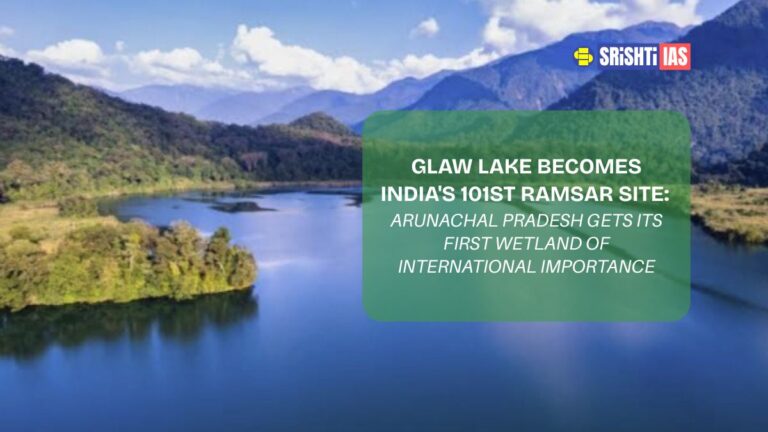 Glaw Lake Becomes India's 101st Ramsar Site: Arunachal Pradesh Gets Its First Wetland of International Importance