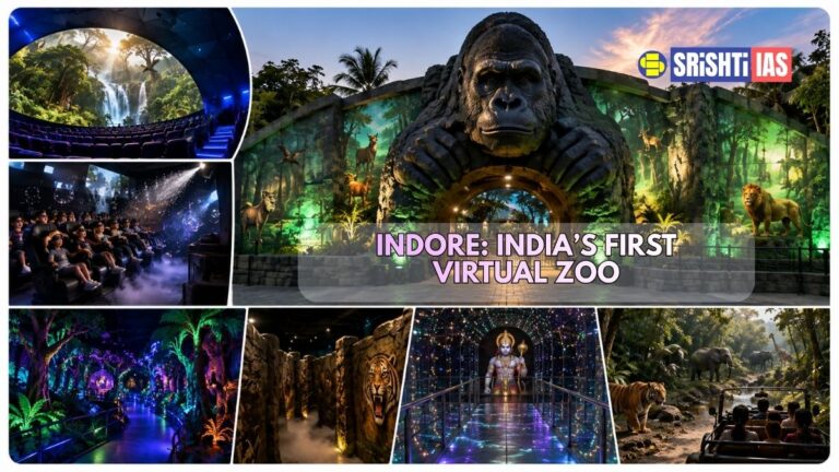 Indore opens India’s first virtual zoo