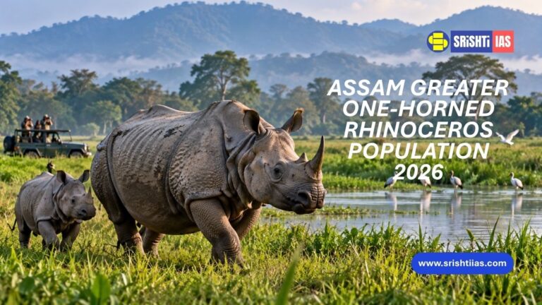 Assam Greater One-Horned Rhinoceros Population 2026