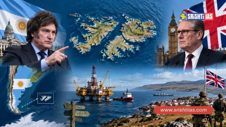 Falkland Islands Dispute 2026: Argentina-UK Row Explained