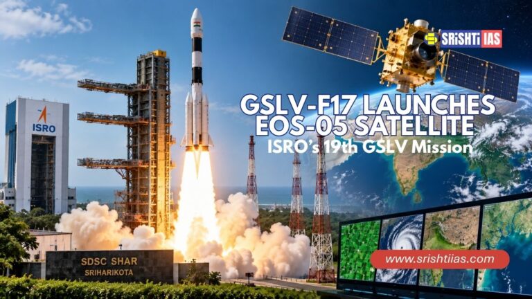 GSLV-F17 Launches EOS-05 Satellite: ISRO’s 19th GSLV Mission