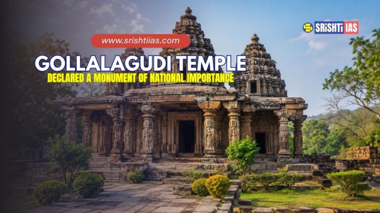 Gollalagudi Temple in Telangana Declared a Monument of National Importance