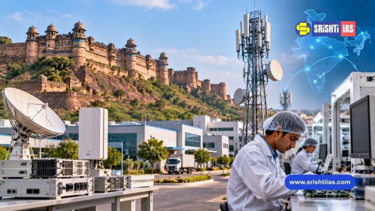 Gwalior Telecom Manufacturing Zone