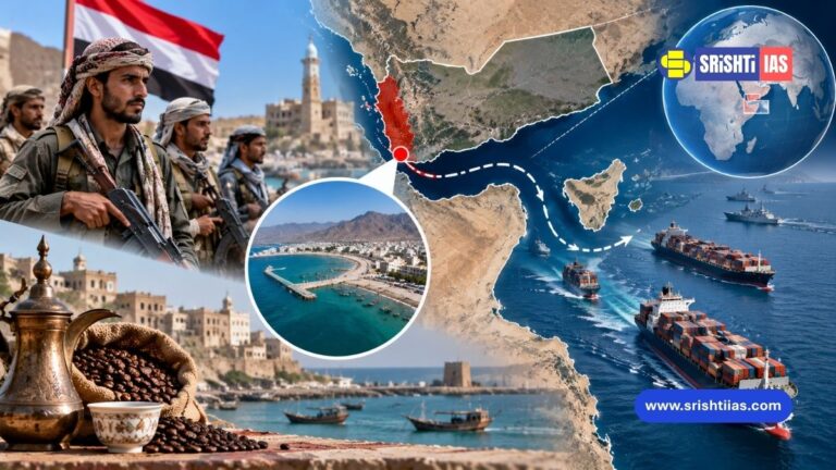 Houthis Seize Mokha Port in Yemen Near Bab el-Mandeb