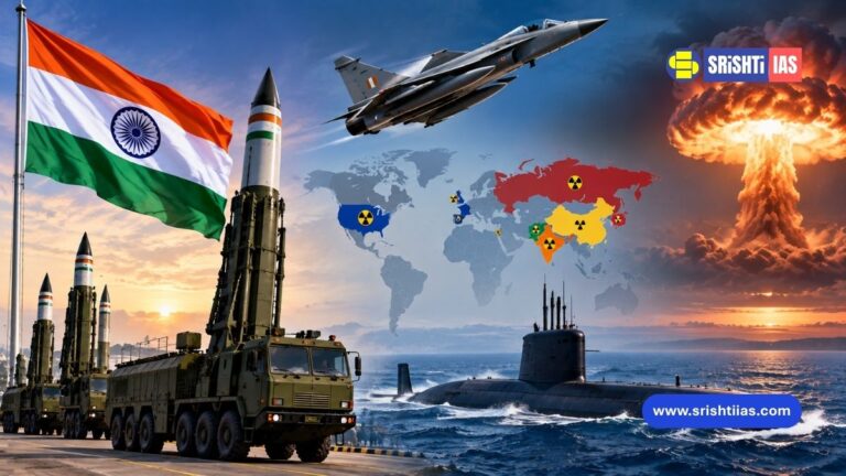 India Nuclear Arsenal 2026