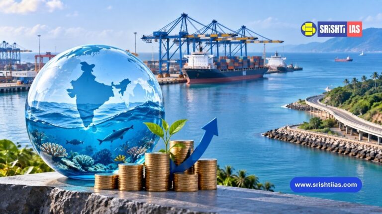 India’s First Blue Bond