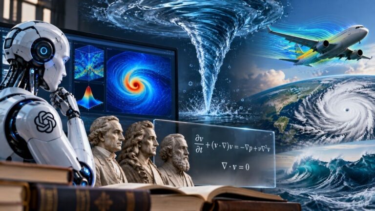OpenAI Navier-Stokes proof