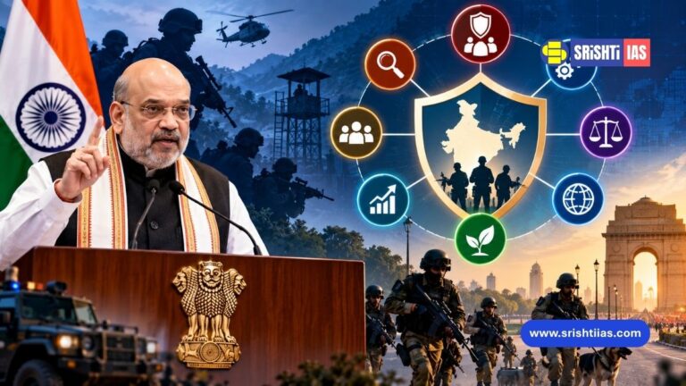 PRAHAAR, PRAHAAR counter terrorism policy, India national counter terrorism policy, PRAHAAR CT policy strategy, Policy for Response Against Hostile Activities and Radicalism, Amit Shah, counter terrorism India, Extradition Portal India, UAPA 1967, anti terrorism strategy, radicalisation prevention, counter terrorism current affairs,