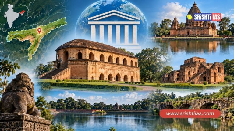 Rangpur-Sivasagar Historic Ensemble Added to UNESCO Tentative List