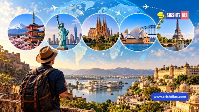Travel & Tourism Development Index 2026: India Ranks 31st