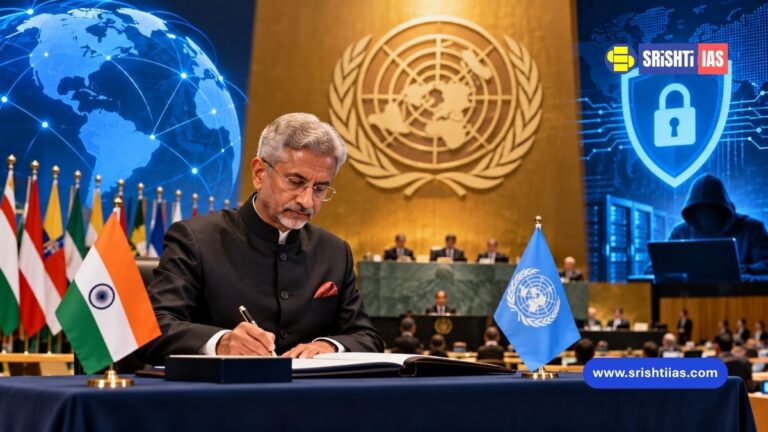 India Signs UN Convention Against Cybercrime 2026