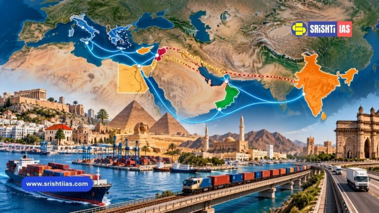 India-Middle East-Europe Economic Corridor (IMEC)