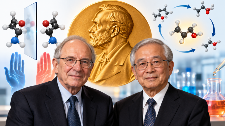 Nobel Prize in Chemistry 2026