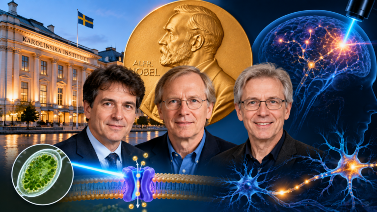 Nobel Prize in Medicine 2026 Awarded for Optogenetics
