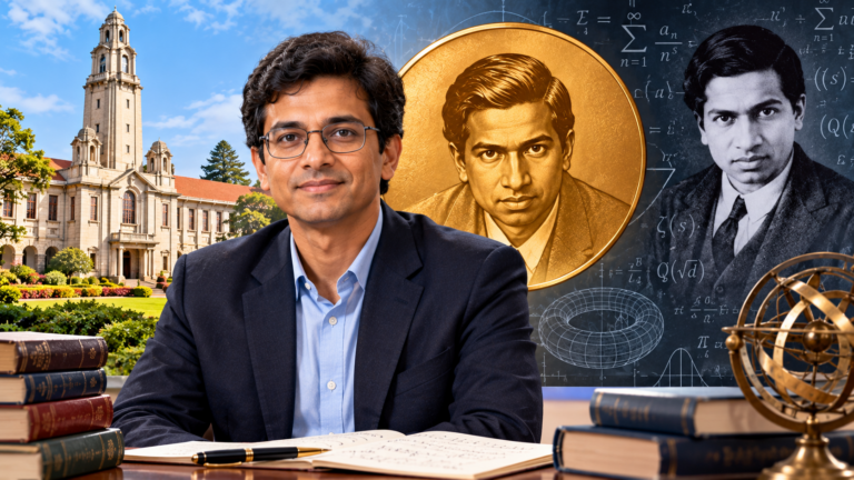 Ramanujan Prize 2026 : Mahesh Kakde